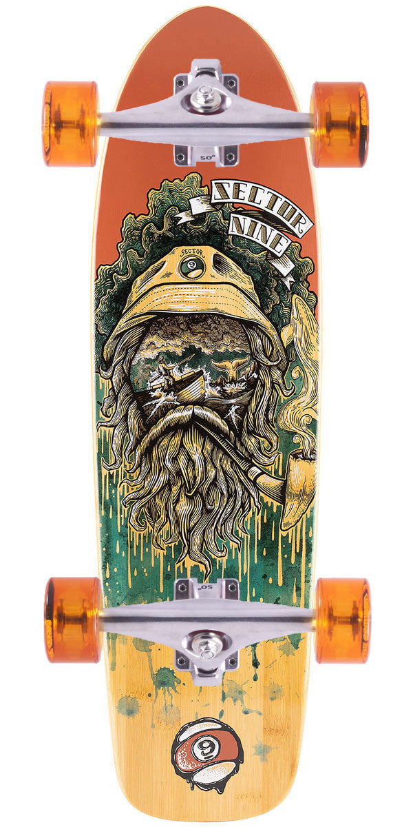 Sector 9 Bambino Skipper Deck 26.5” Longboard Complete image 1