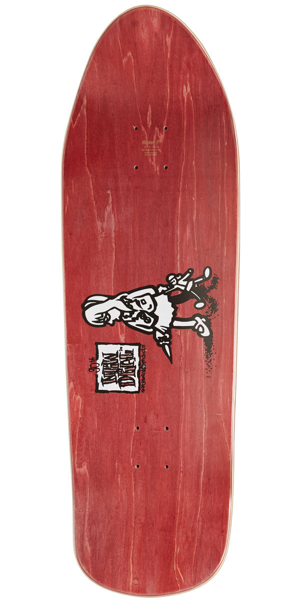 Heritage Adventures Of Justin Girard SP Skateboard Deck - Multi - 9.72