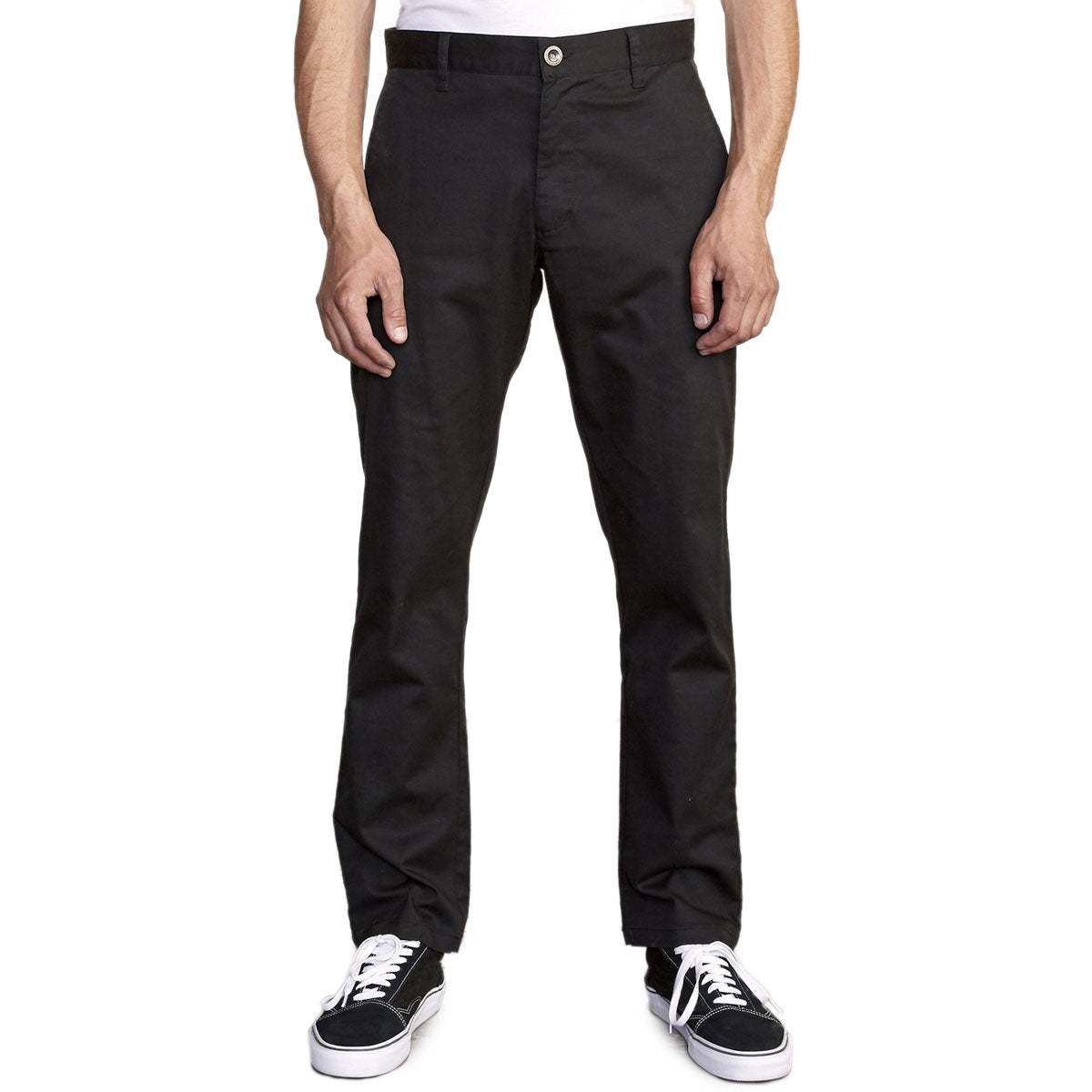RVCA The Weekend Stretch Pants - Black image 1