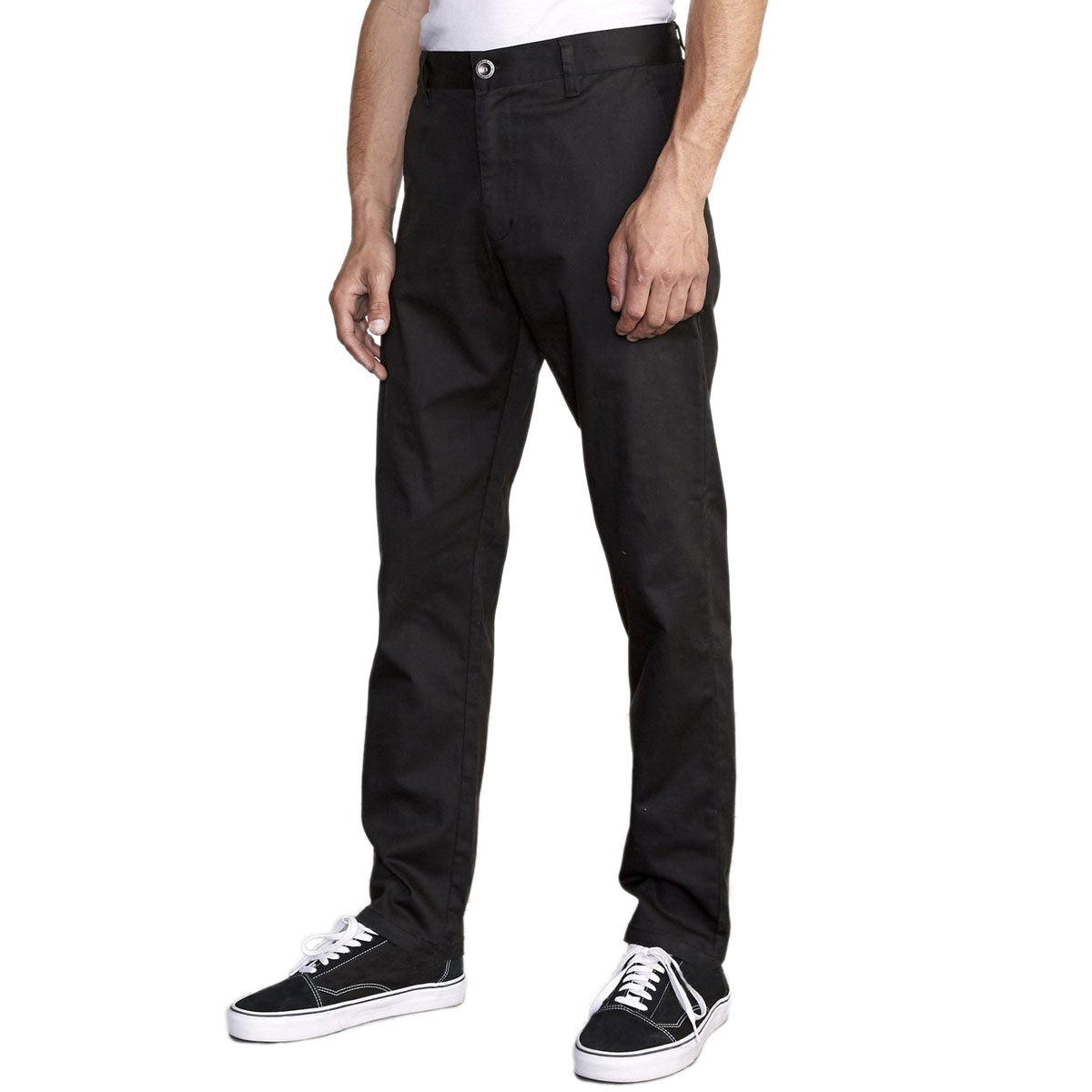 RVCA The Weekend Stretch Pants - Black image 2