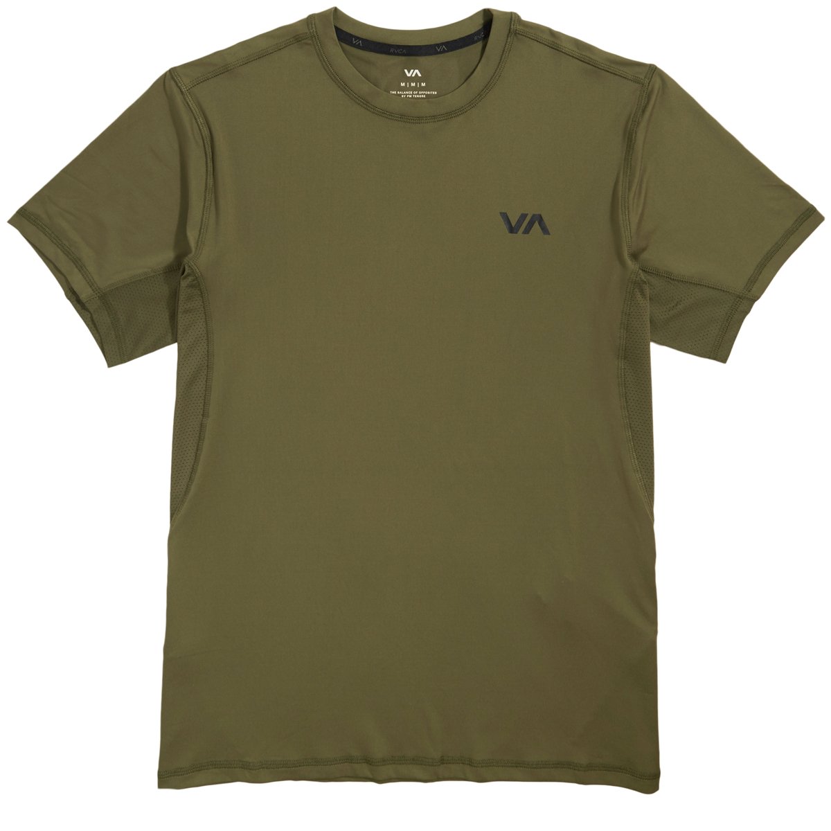 RVCA Sport Vent Shirt - Olive image 1