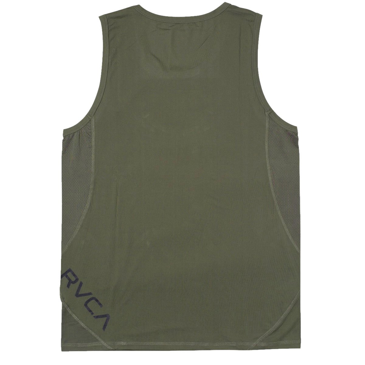 RVCA Sport Vent Sleeve Tank Top - Olive image 2