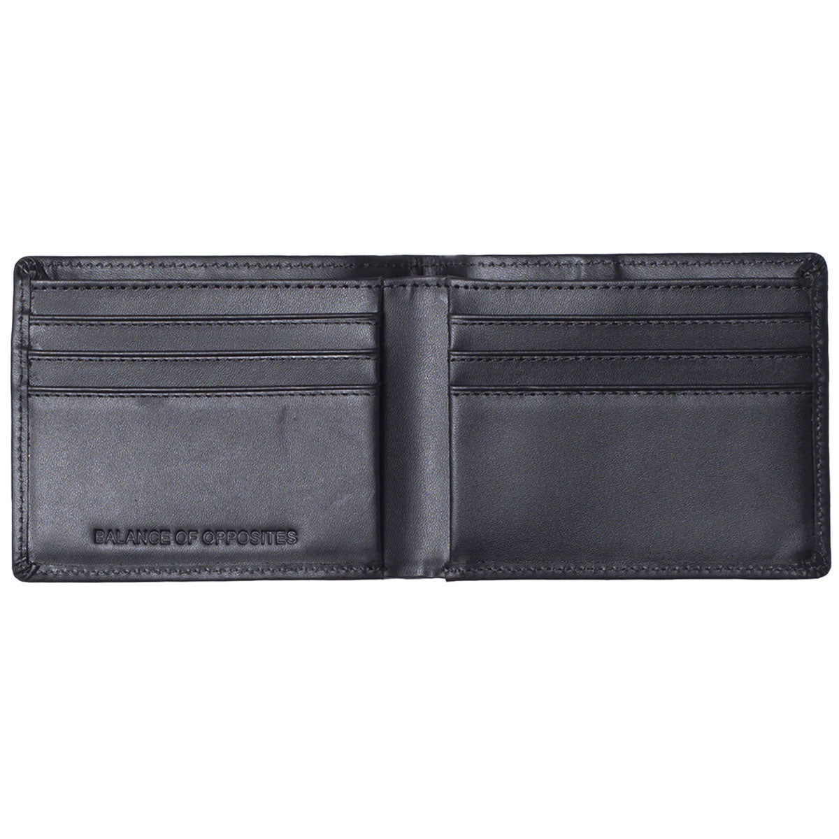 RVCA Cedar Bifold Wallet - Black image 2