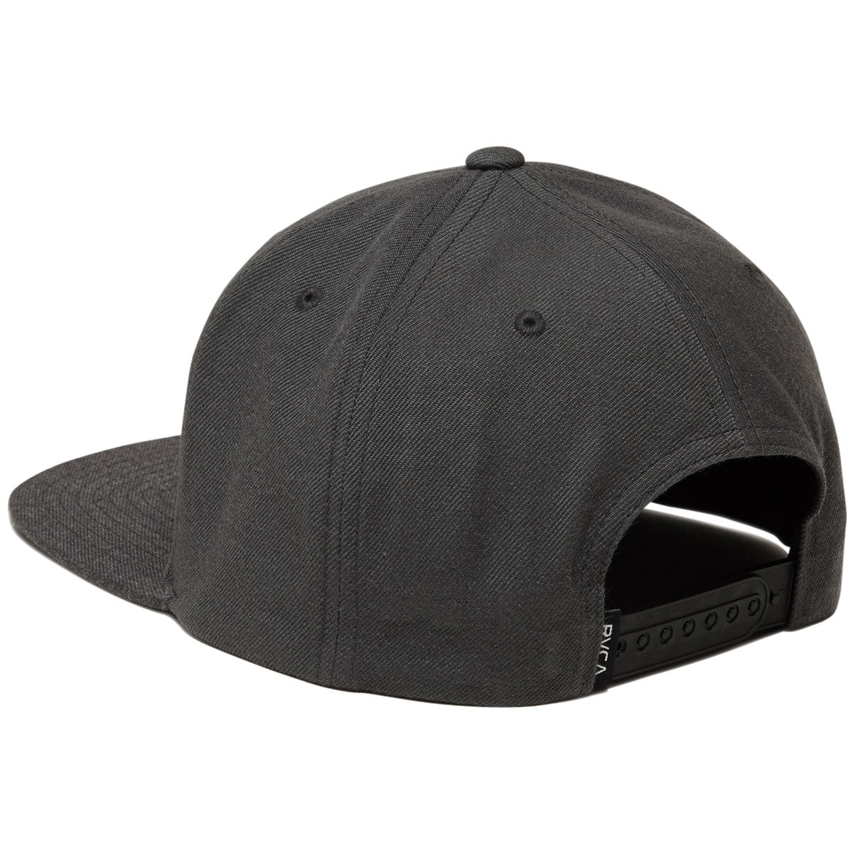 RVCA Va Patch Snapback Hat - Dark Grey image 2