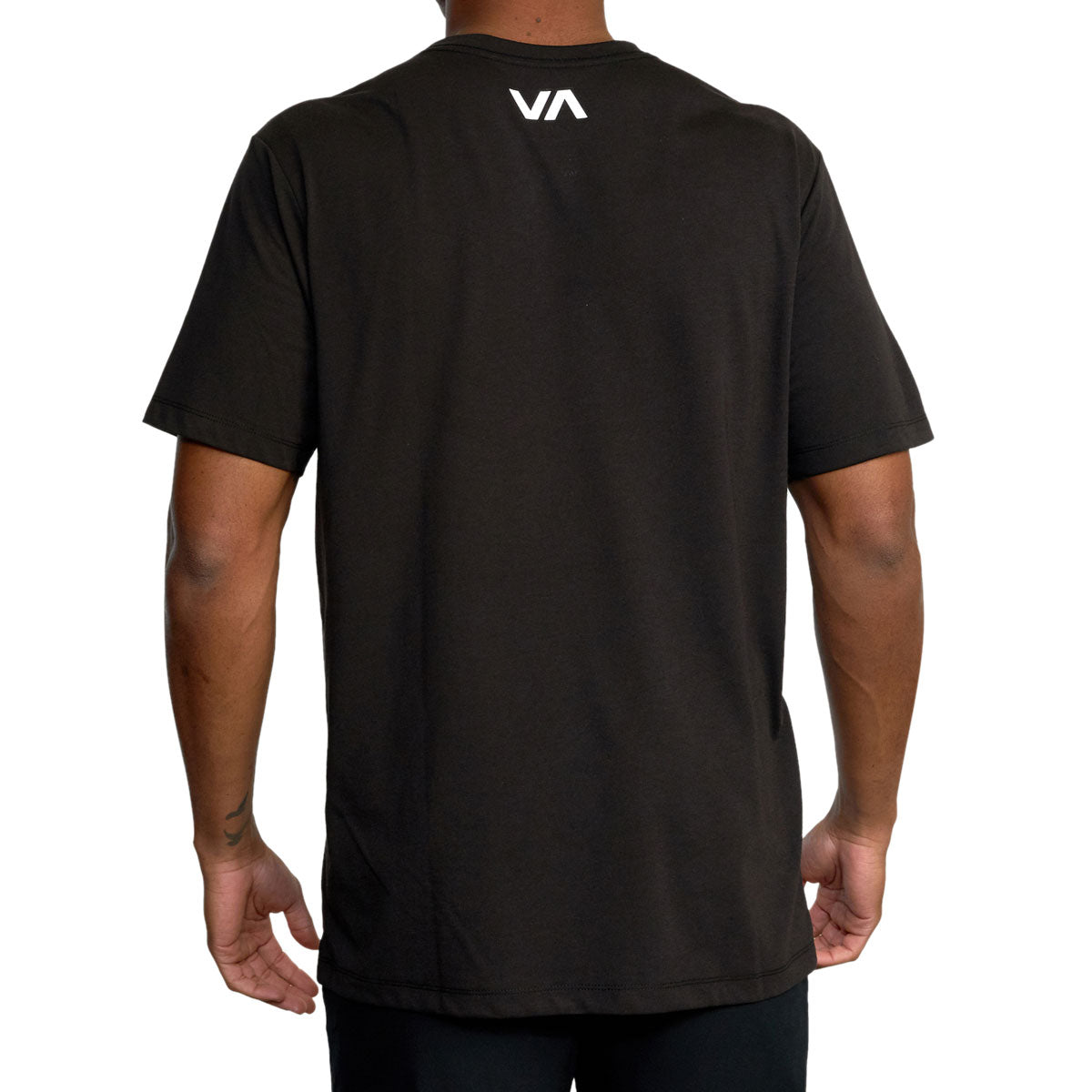 RVCA Icon Short Sleeve T-Shirt - Black image 2