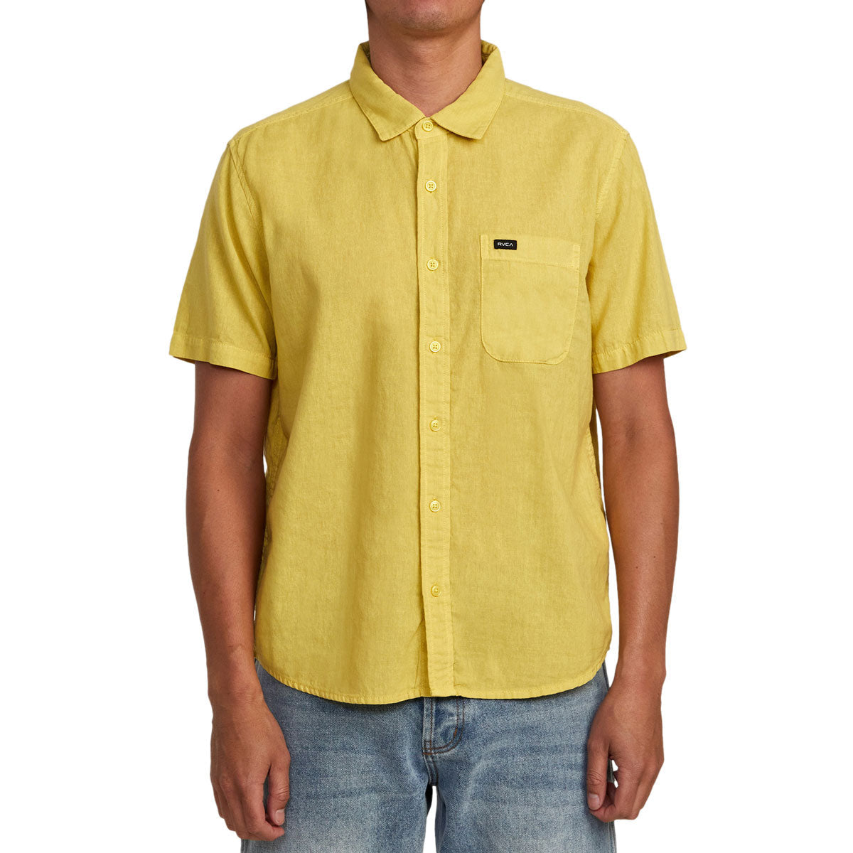 RVCA Ptc Woven II Shirt - Southern Moss