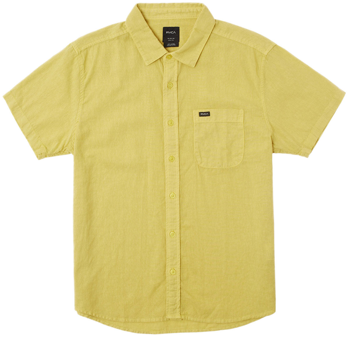 RVCA Ptc Woven II Shirt - Southern Moss image 4