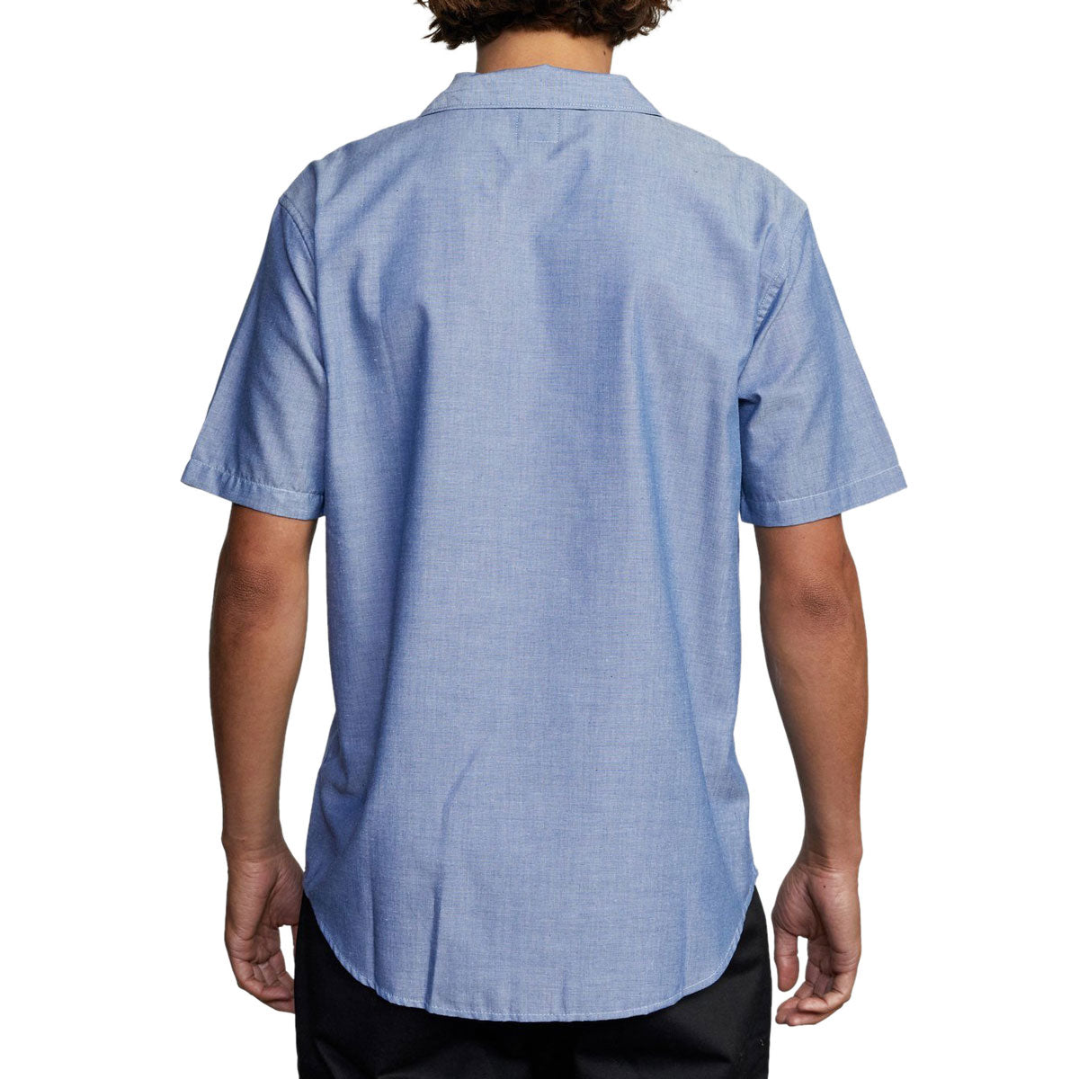 RVCA Day Shifts Shirt - Blue Chambray image 2