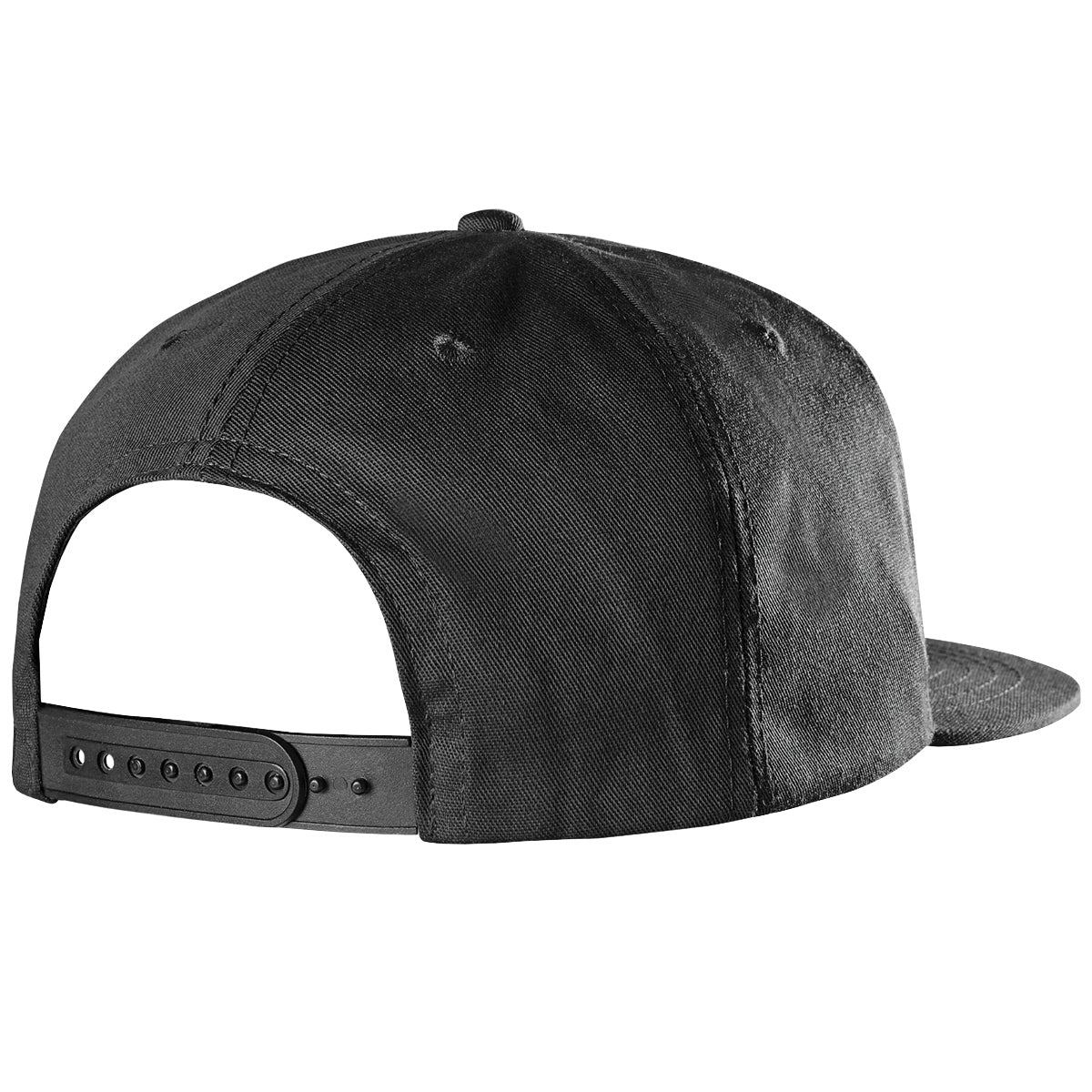 Emerica Classic Snapback Hat - Black/White image 2