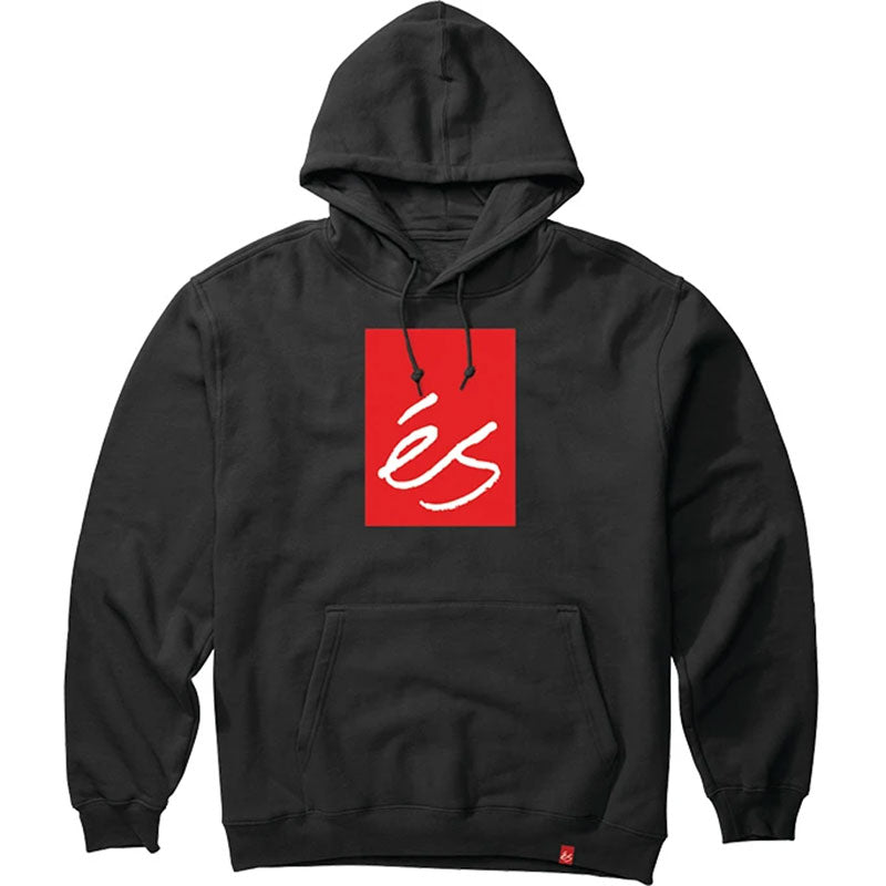 eS Main Block Hoodie - Black