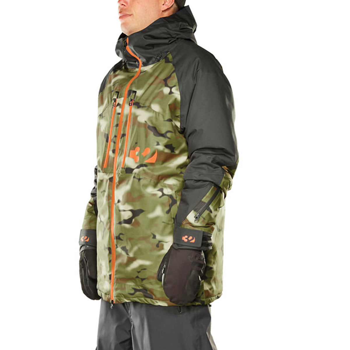 Thirty Two Lashed Insulated Snowboard Jacket - Camo image 3