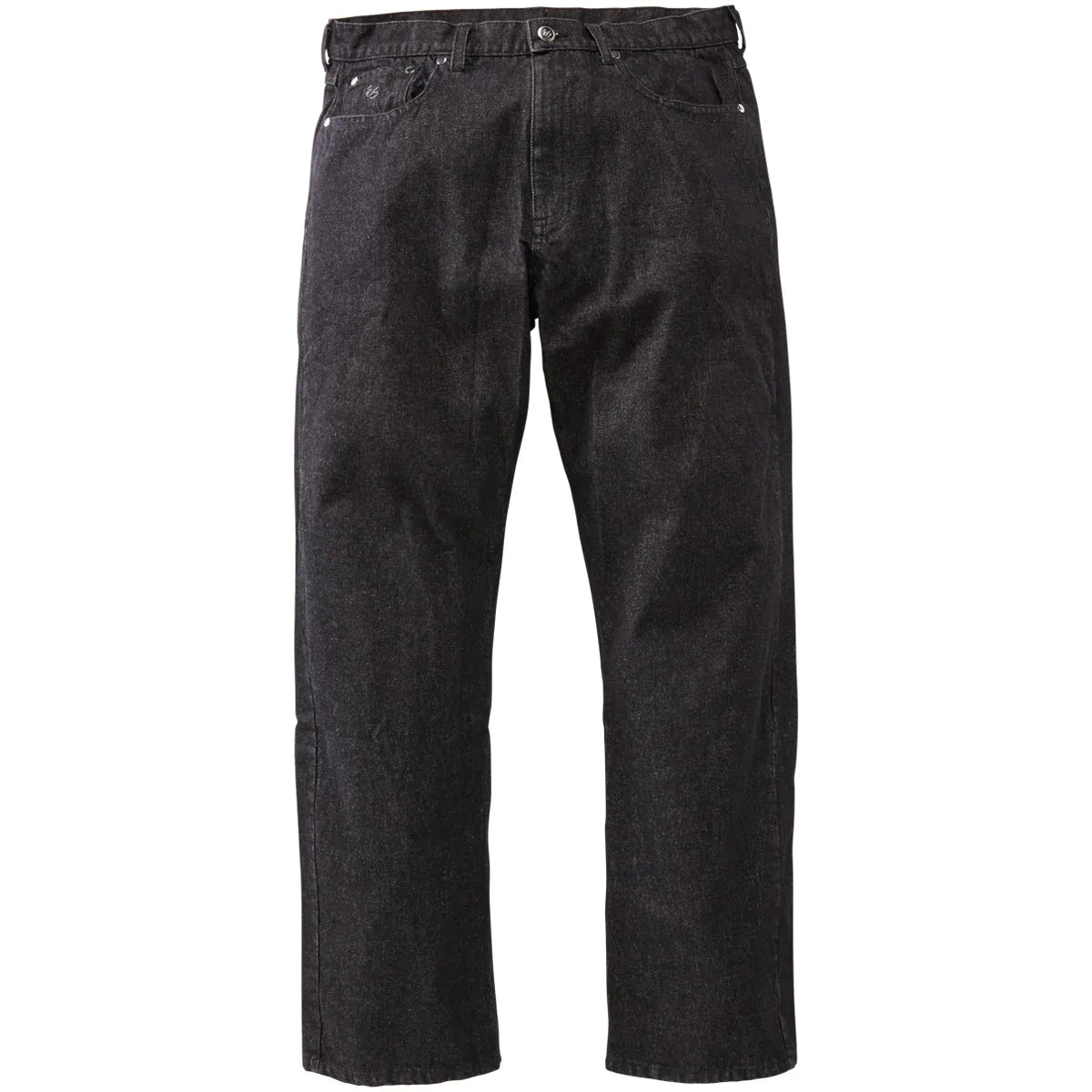 eS Baggy Denim Jeans - Black Wash image 1