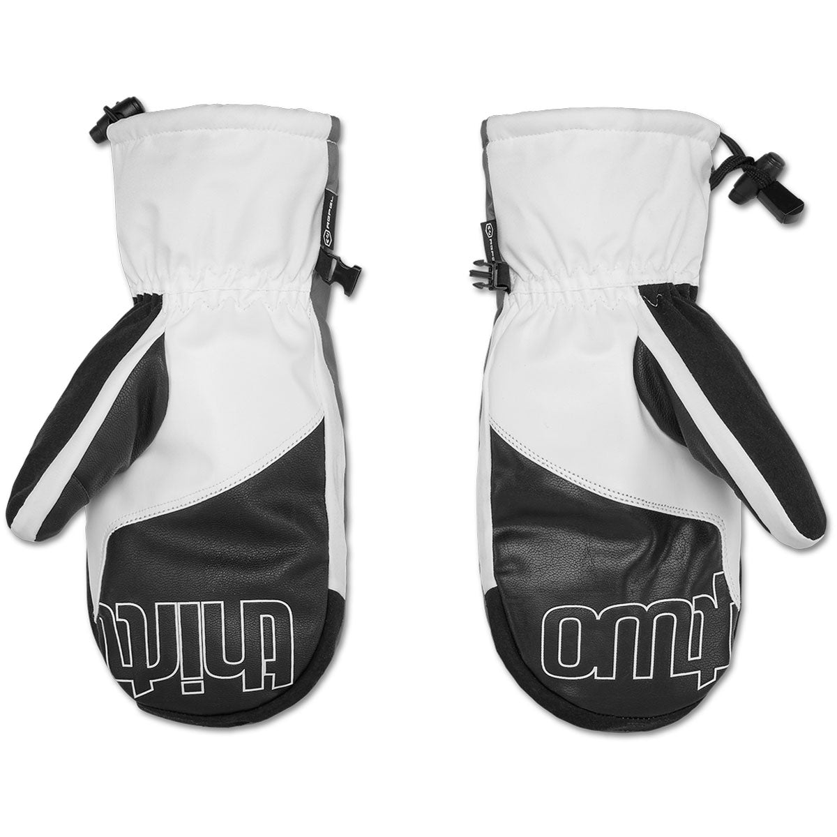 Thirty Two Signature Corp Mitt Snowboard Gloves - Charcoal image 2