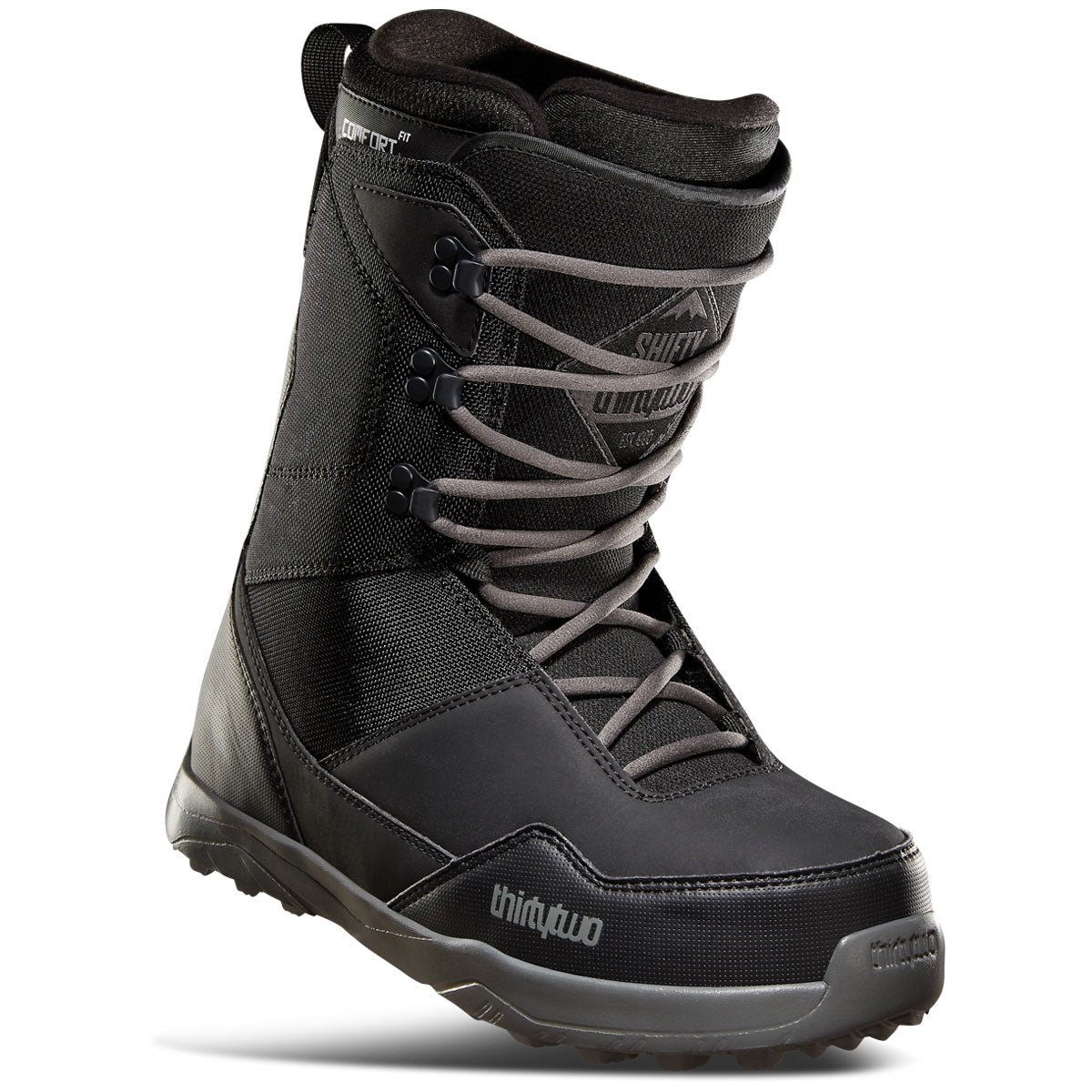 Thirty Two Shifty Snowboard Boots - Black image 1