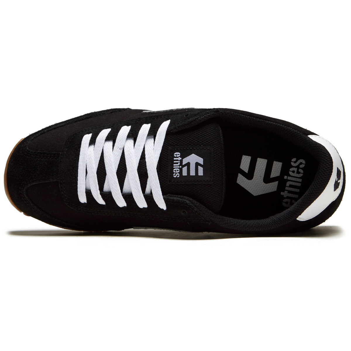 Etnies Lo-cut Ii Ls Shoes - Black/White/Gum image 3