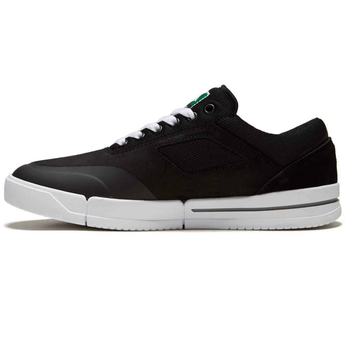 Emerica Phocus G6 Shoes - Black/White/Gold image 2