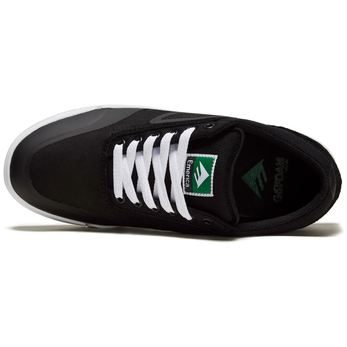 Emerica Phocus G6 Shoes - Black/White/Gold image 3