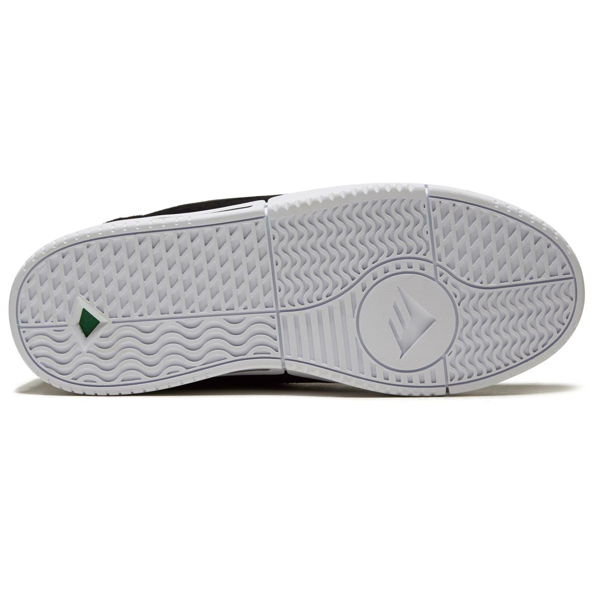Emerica Phocus G6 Shoes - Black/White/Gold image 4