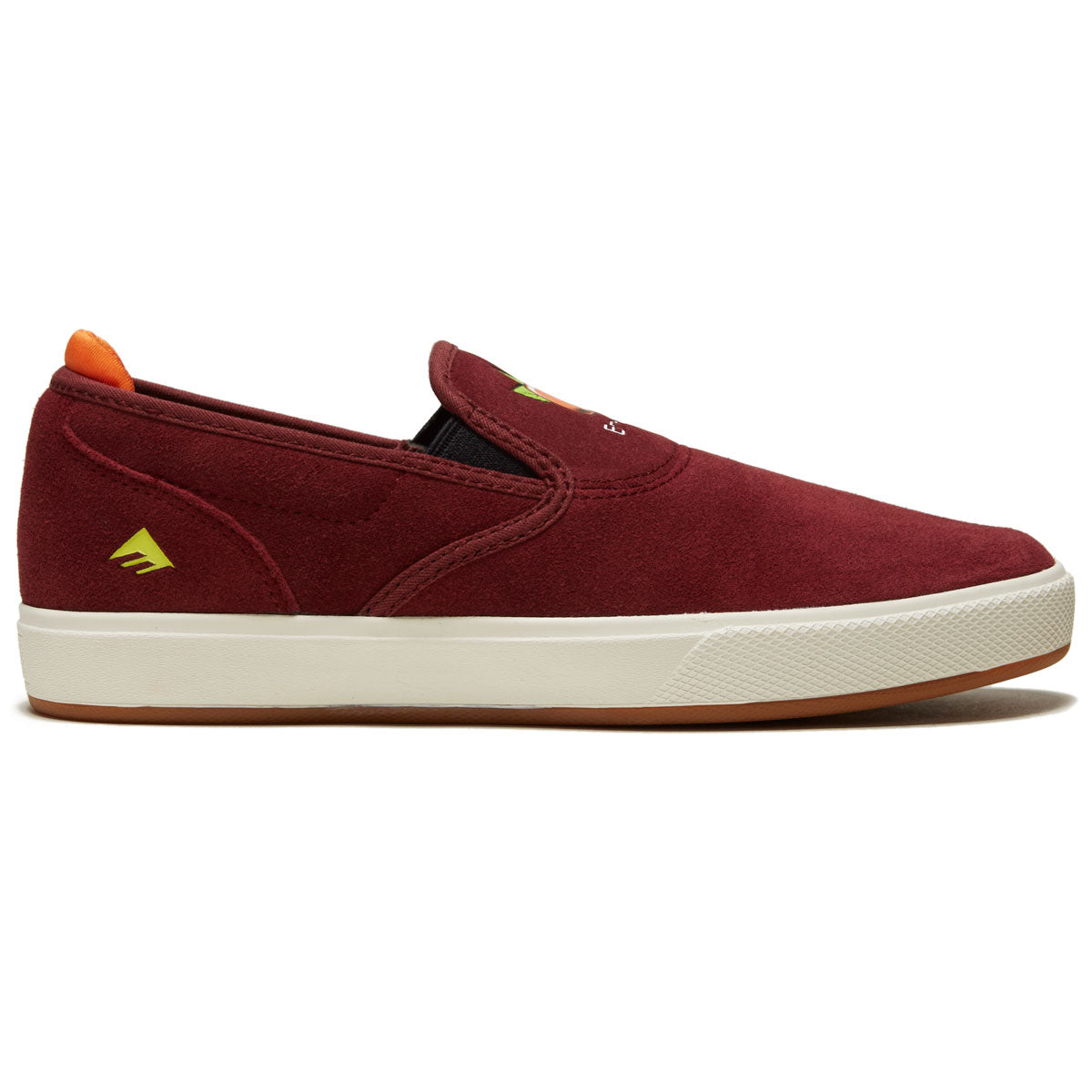 Emerica x OJ Wino G6 Slip Cup Shoes - Burgundy image 1