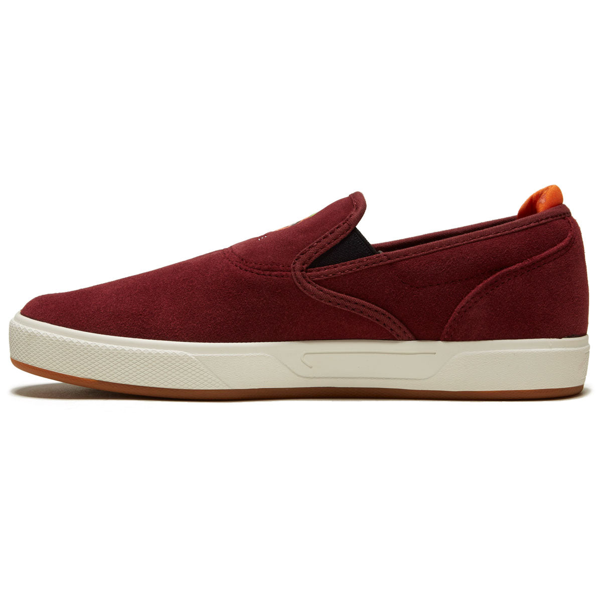 Emerica x OJ Wino G6 Slip Cup Shoes - Burgundy image 2