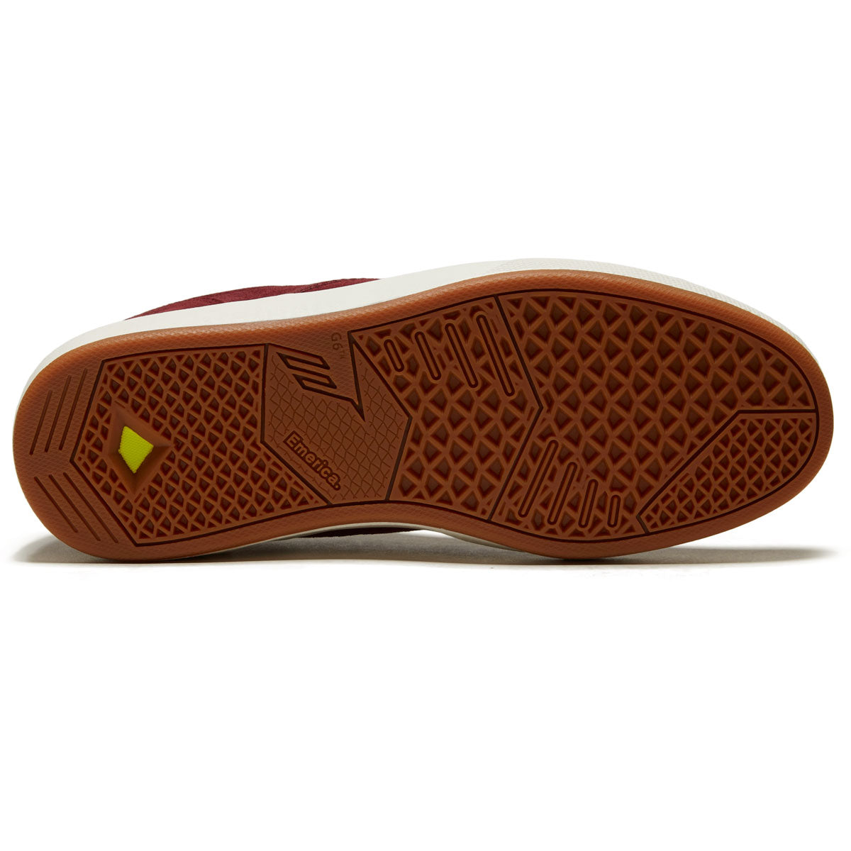 Emerica x OJ Wino G6 Slip Cup Shoes - Burgundy image 4