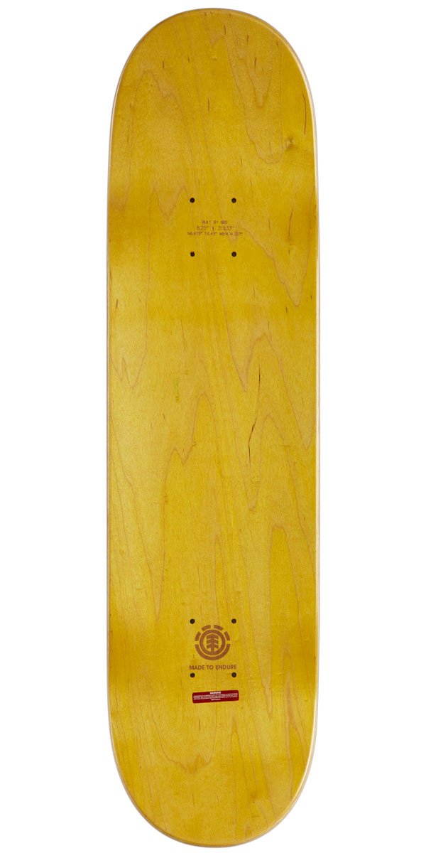 Element Blazin Skateboard Deck - 8.25