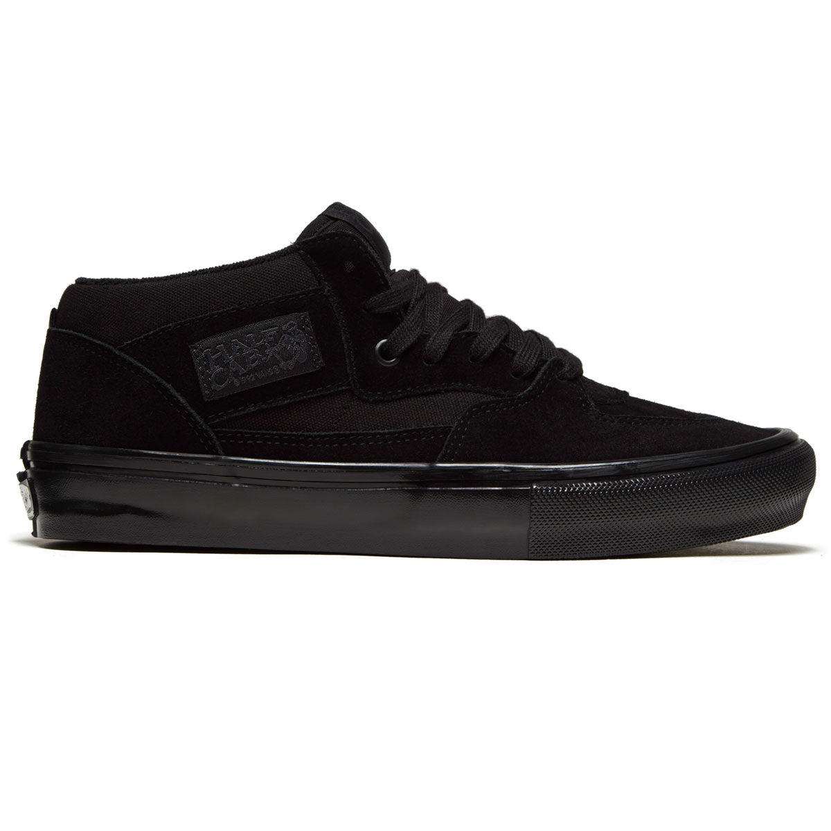 Vans Skate Half Cab Shoes - Black/Black image 1