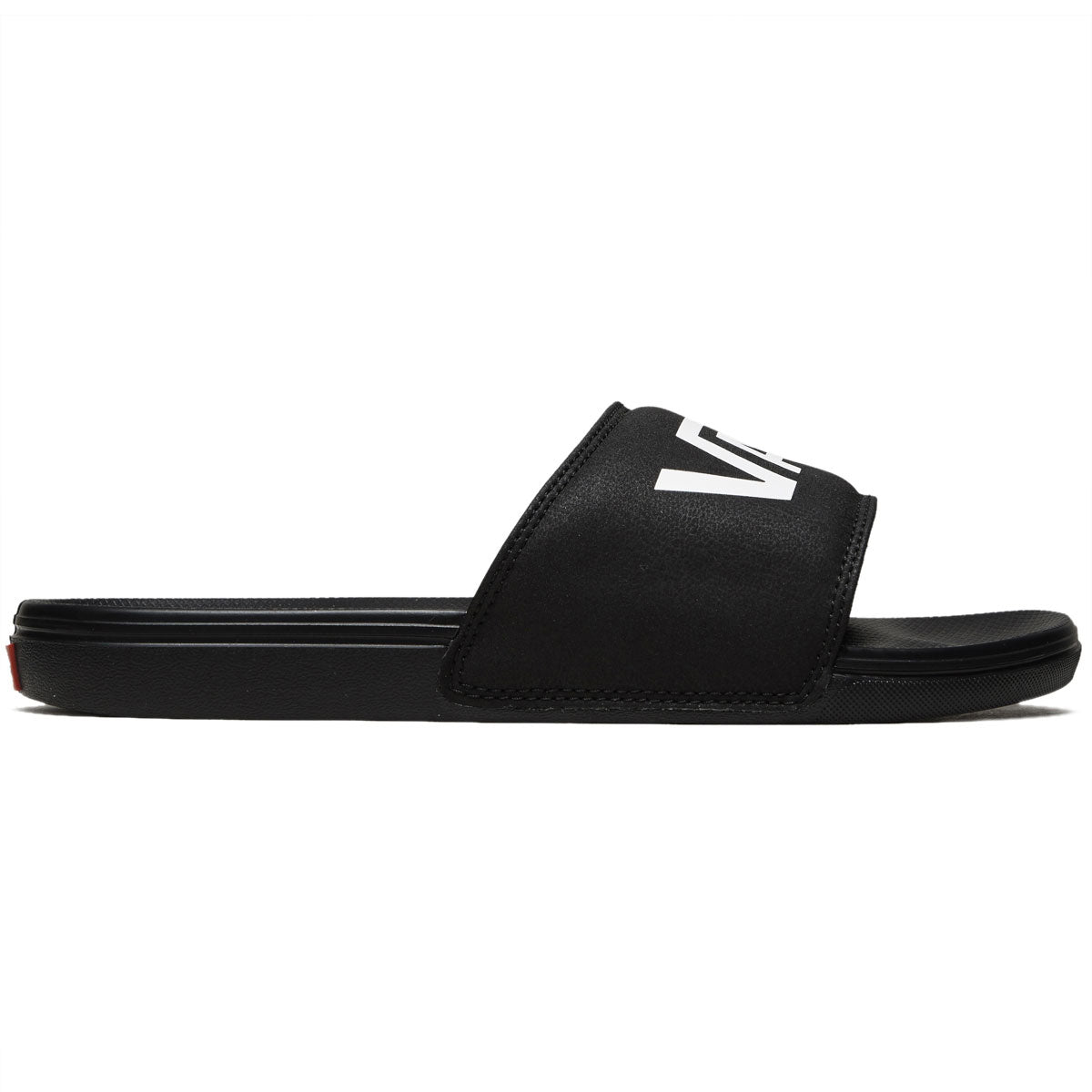 Vans La Costa Slide-On Sandals - Black image 1