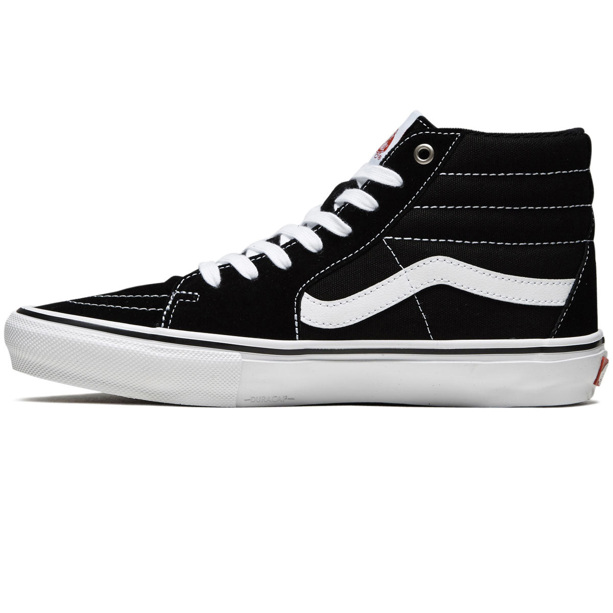 Vans Skate Sk8-hi Shoes - Black/White image 2