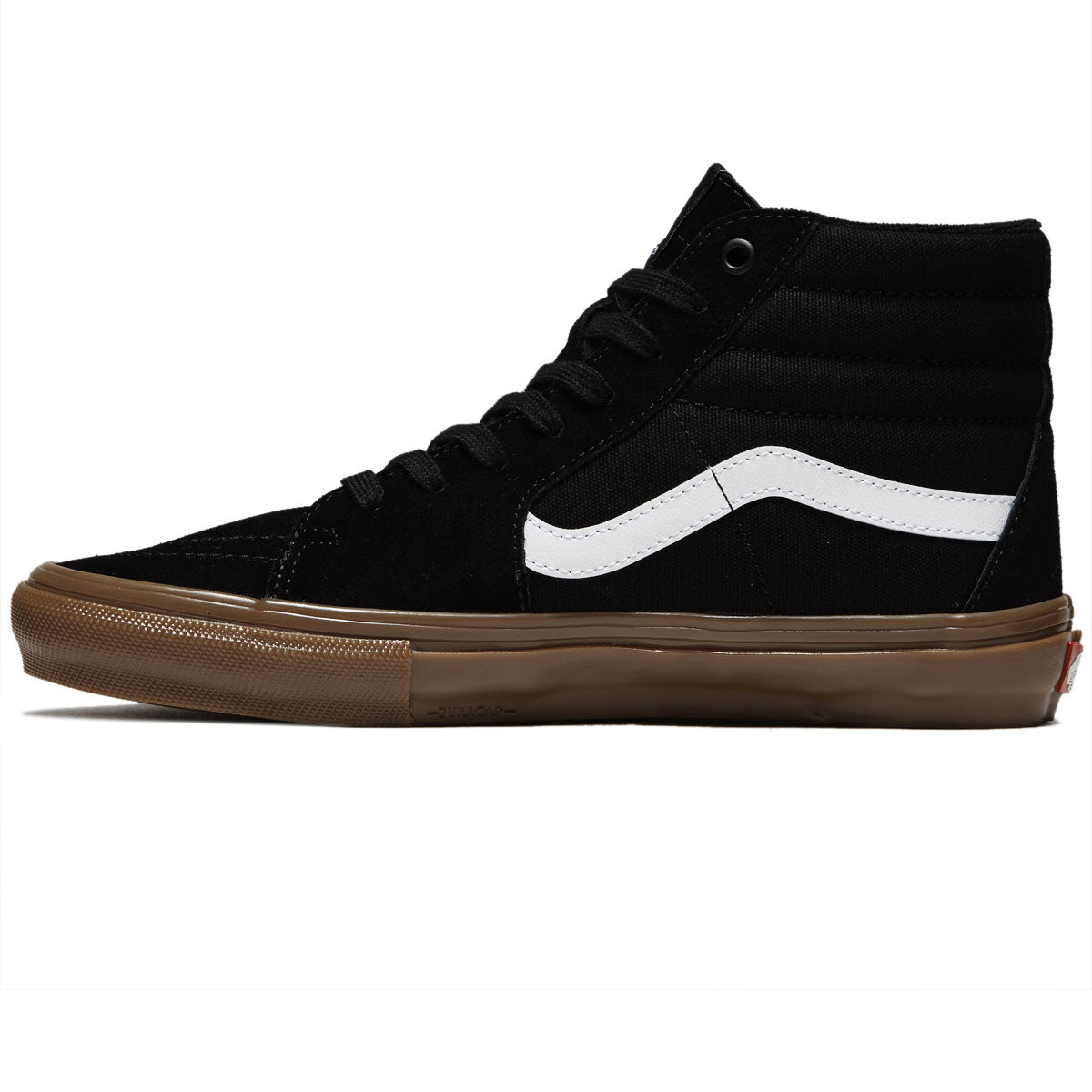 Vans Skate Sk8-hi Shoes - Black/Gum image 2