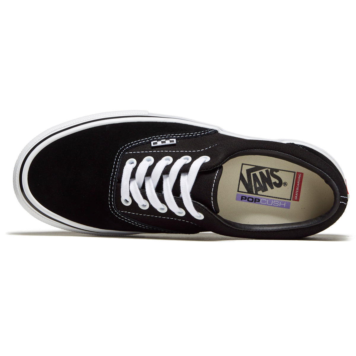 Vans Skate Era Shoes - Black/White image 3