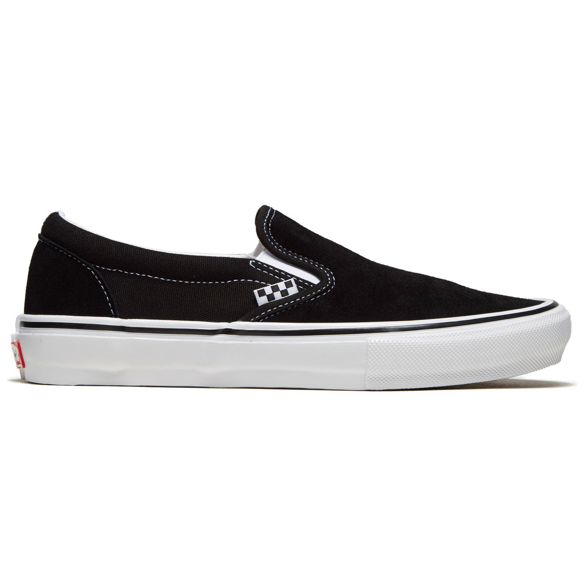 Vans Skate Slip-on Shoes - Black/White image 1