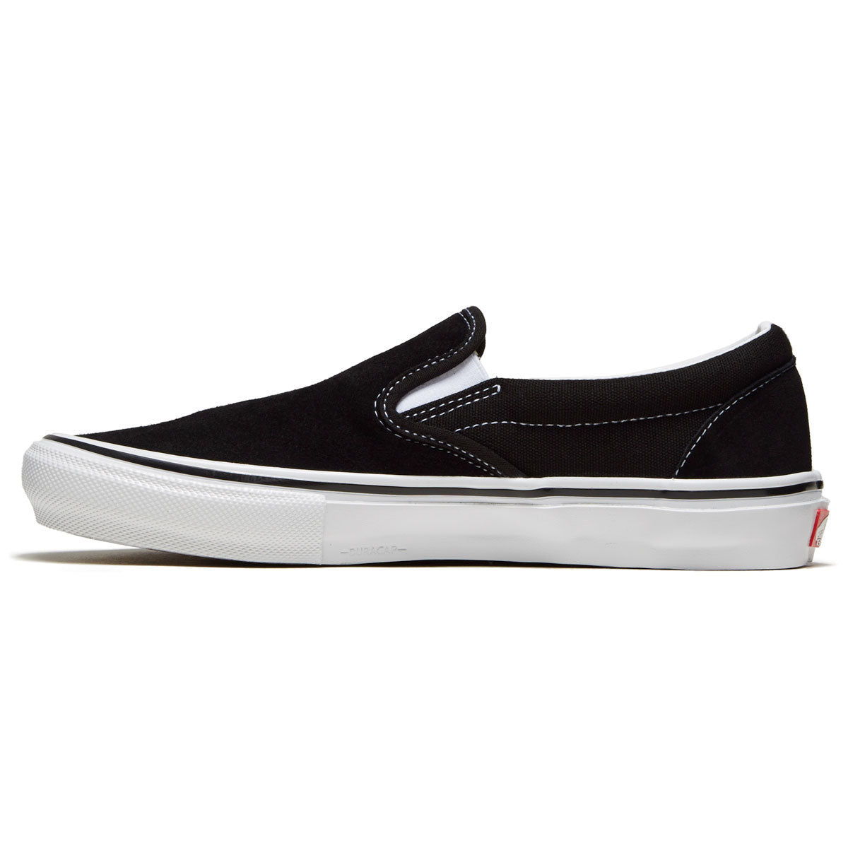 Vans Skate Slip-on Shoes - Black/White image 2