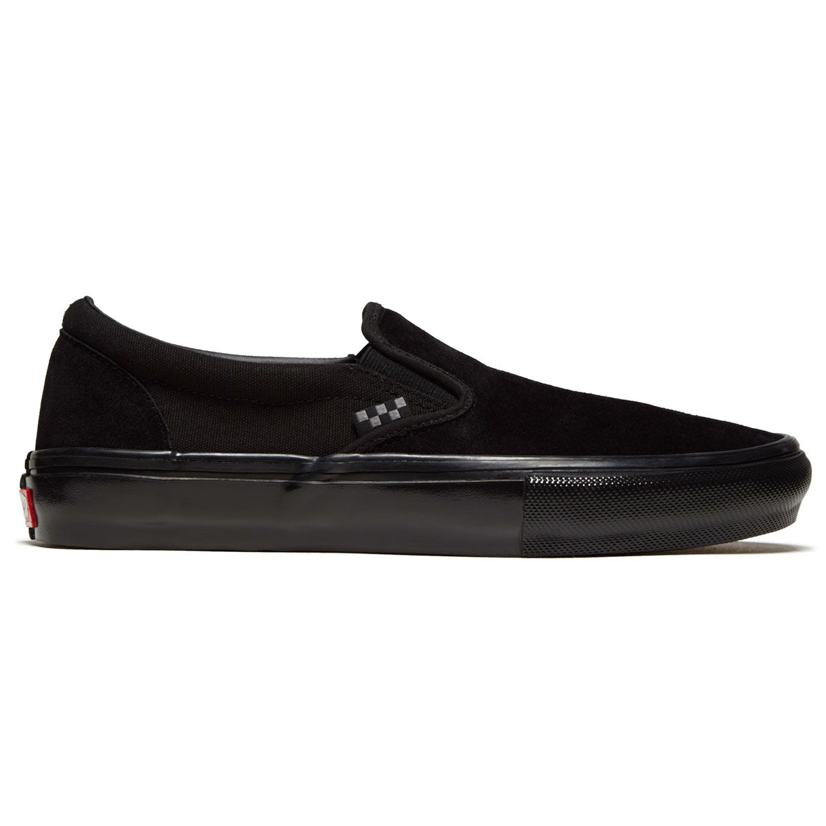 Vans Skate Slip-on Shoes - Black/Black image 1