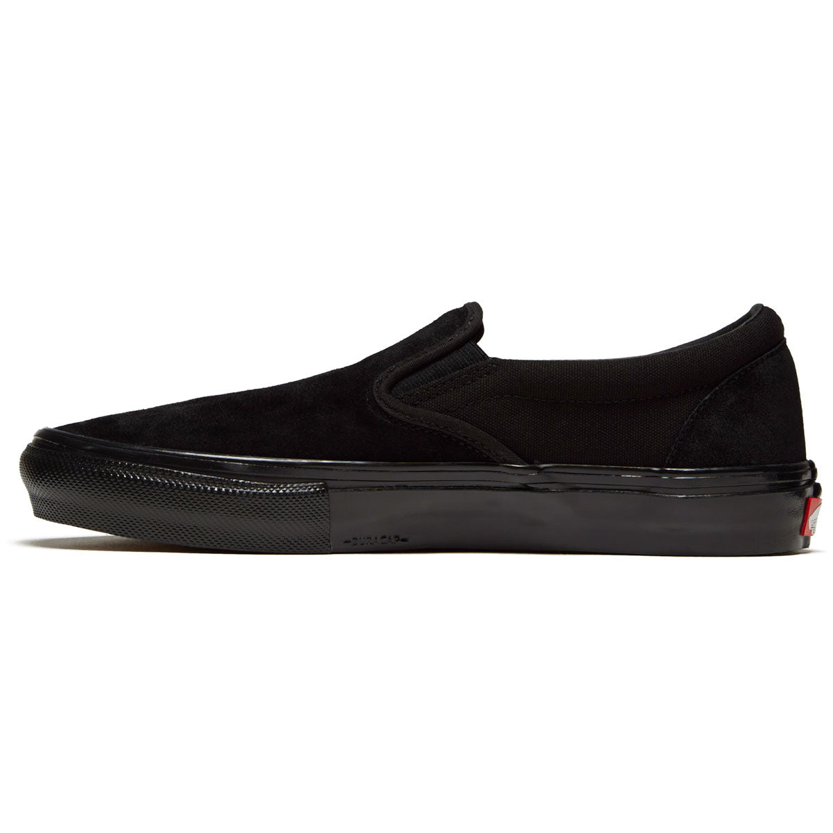 Vans Skate Slip-on Shoes - Black/Black image 2