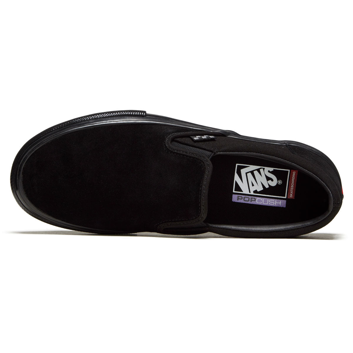 Vans Skate Slip-on Shoes - Black/Black image 3