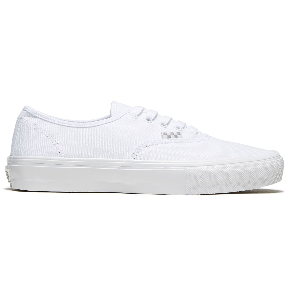 Vans Skate Authentic Shoes - True White image 1
