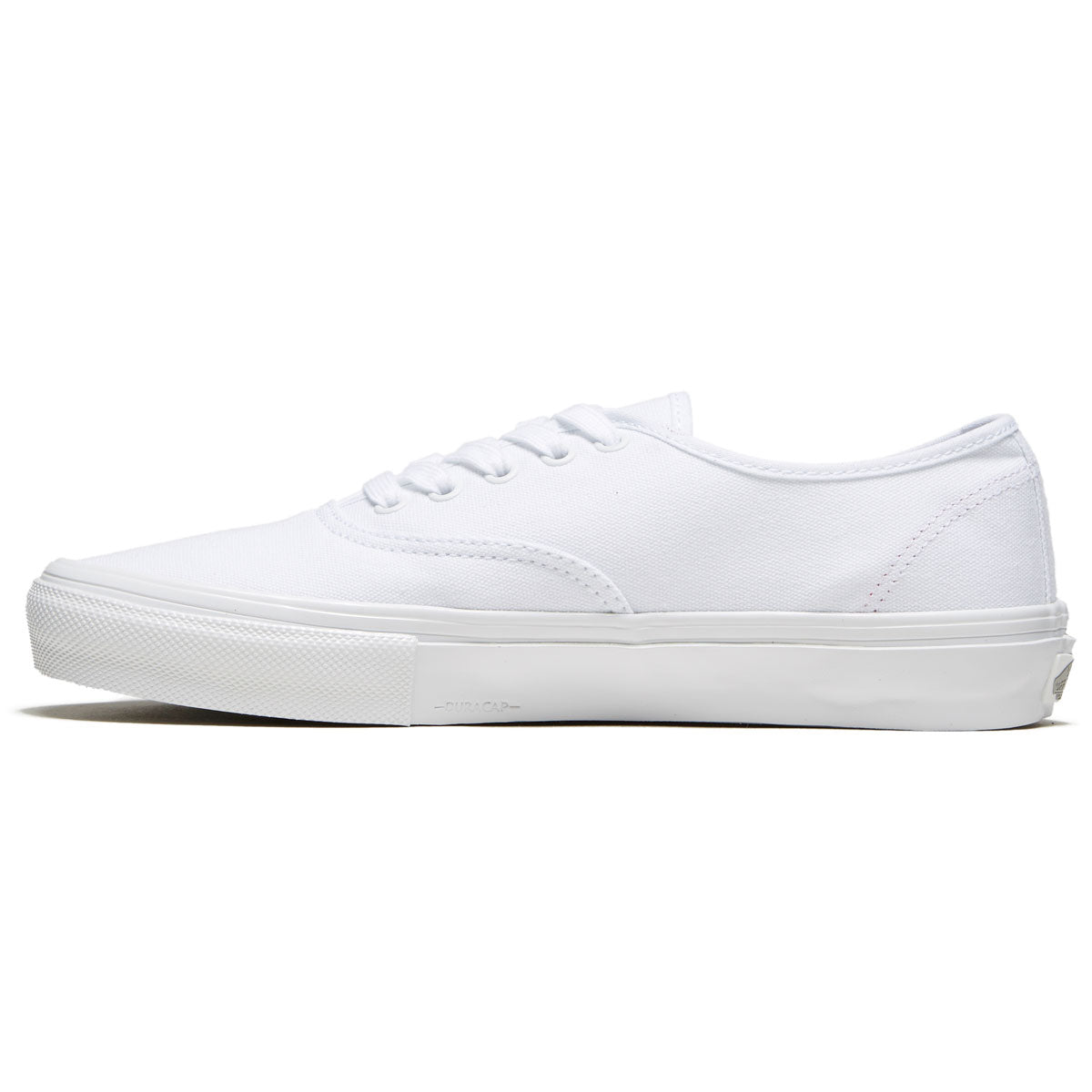 Vans Skate Authentic Shoes - True White image 2