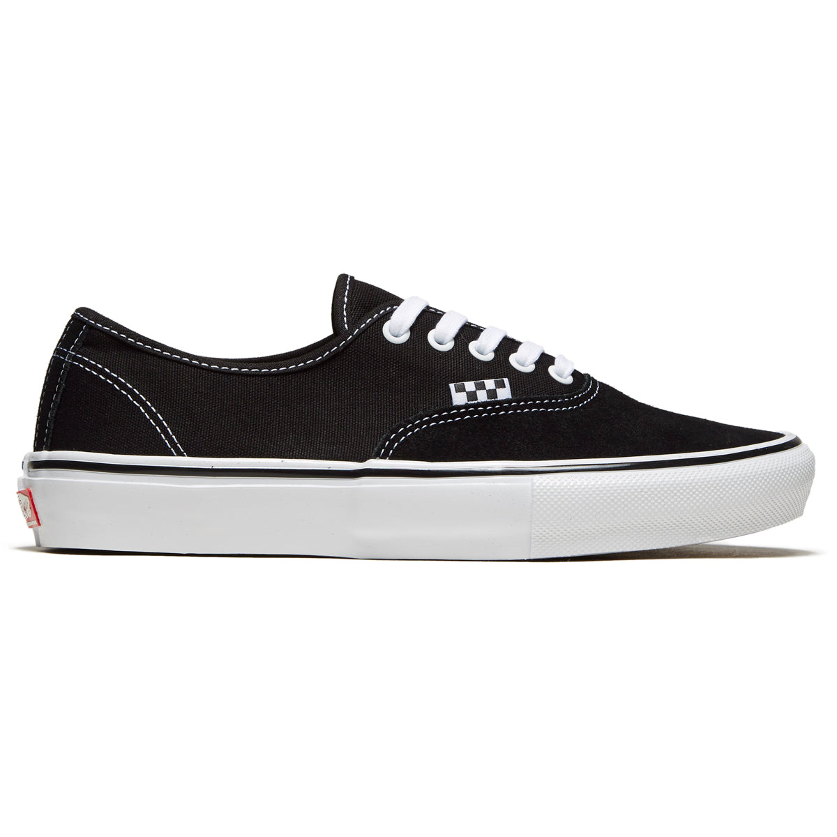 Vans Skate Authentic Shoes - Black/White – Daddies Board Shop