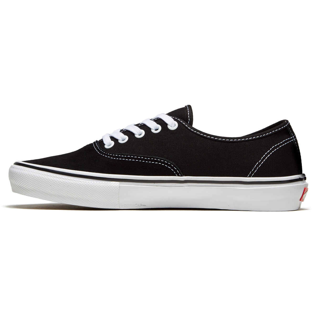 Vans Skate Authentic Shoes - Black/White image 2