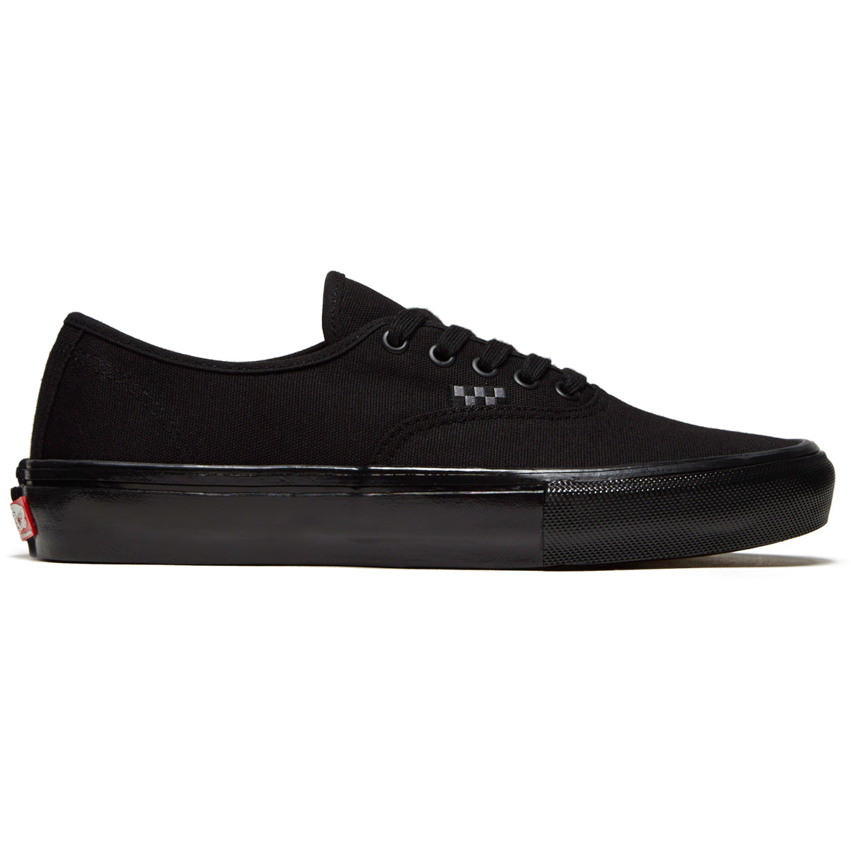 Vans Skate Authentic Shoes - Black/Black image 1