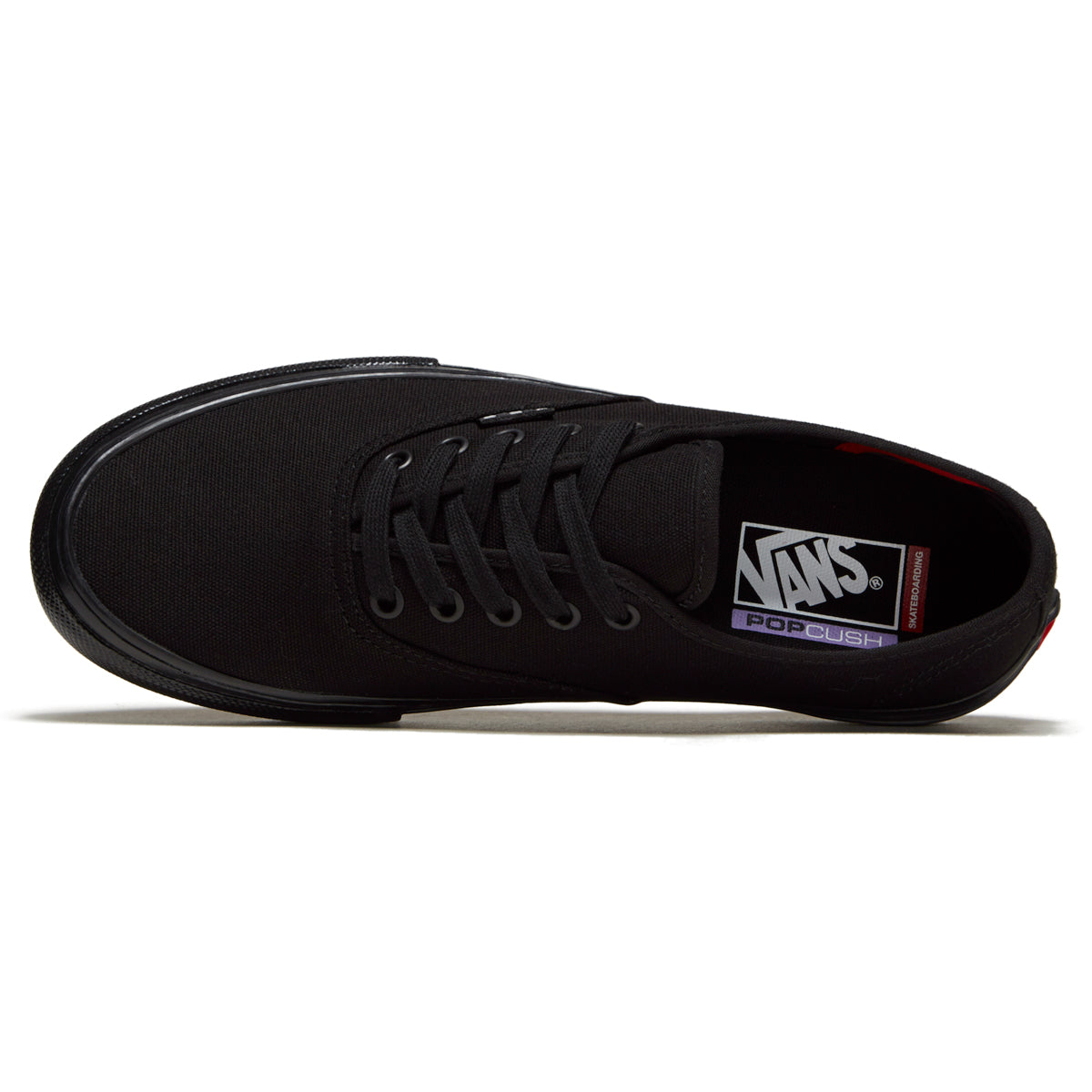 Vans Skate Authentic Shoes - Black/Black image 3
