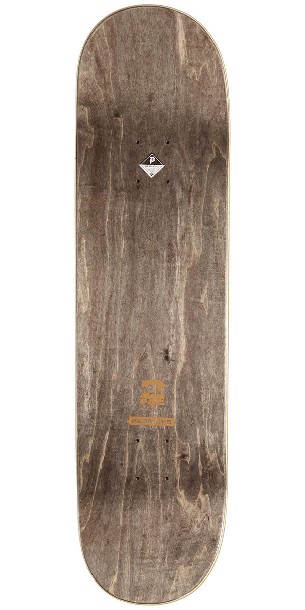 Primitive x Tupac Shakur Skateboard Complete - Gold - 8.38