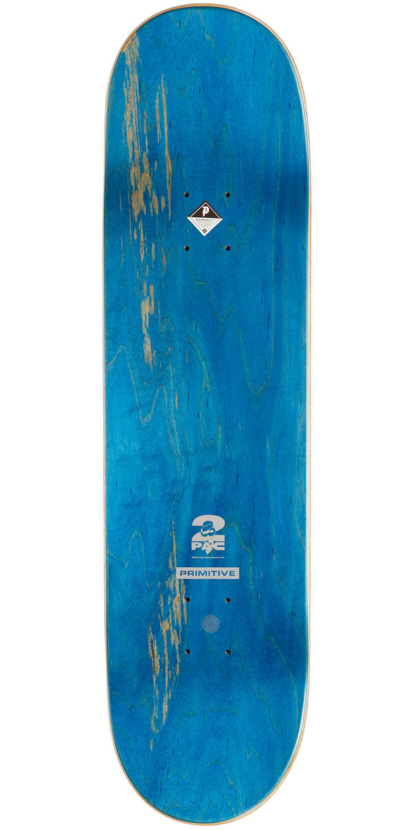 Primitive x Tupac Shadows Skateboard Complete - Teal - 8.125