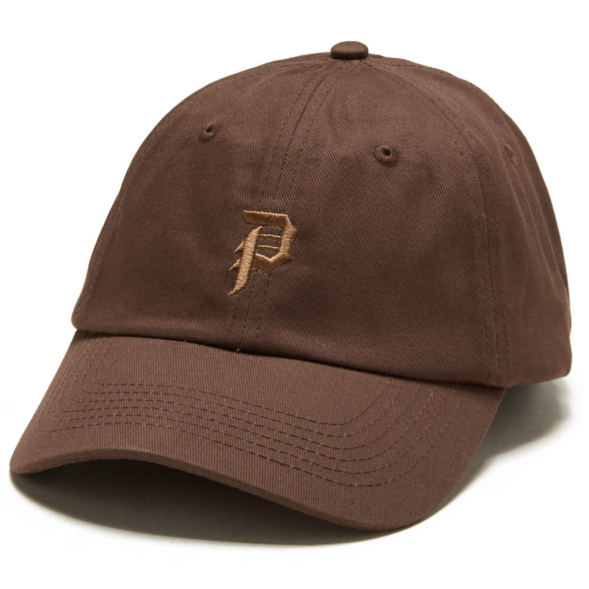 Primitive Dirty P Strapback Hat - Brown image 1