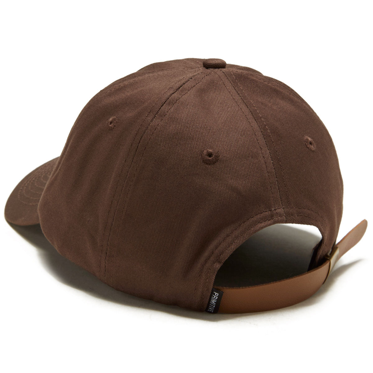 Primitive Dirty P Strapback Hat - Brown image 2