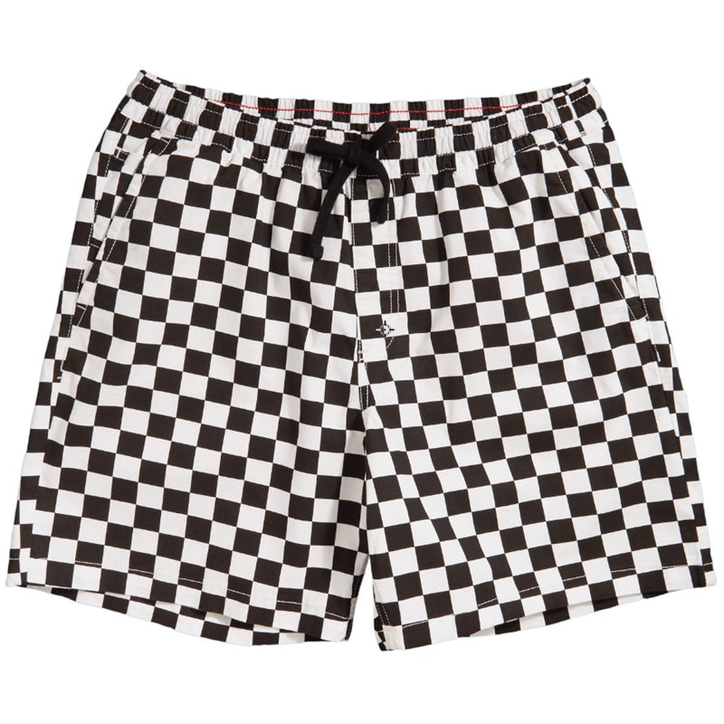 Vans Range Relaxed Elastic Shorts - Checkerboard