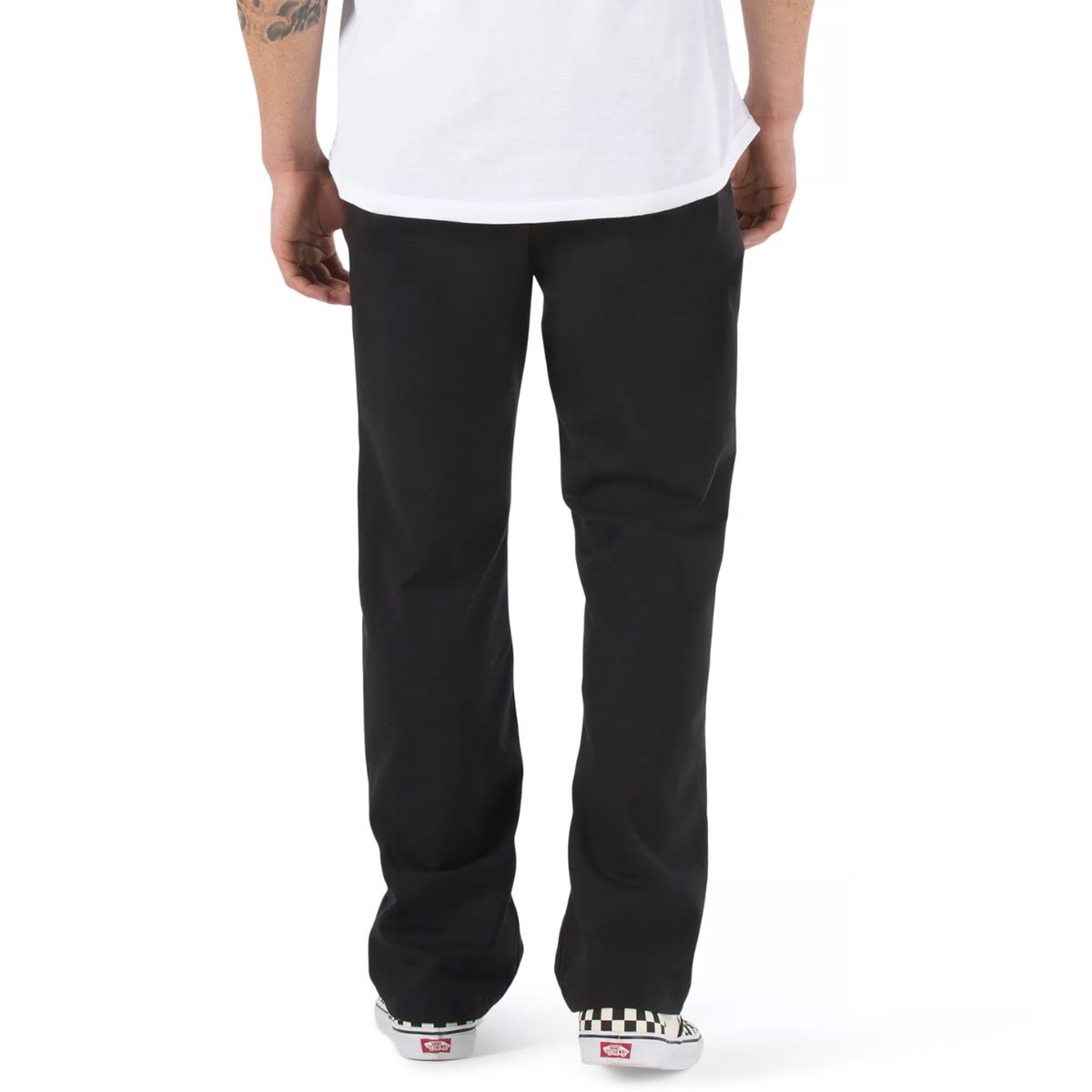 Vans Authentic Chino Relaxed Pants - black image 2