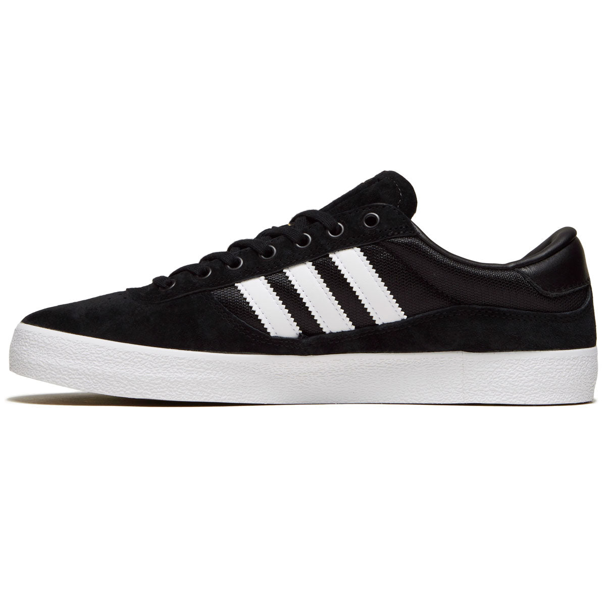 Adidas Puig Indoor Shoes - Black/White/Pulse Lime image 2