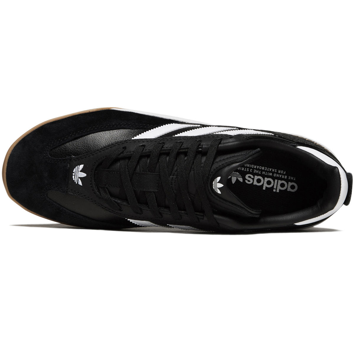 Adidas Copa Nationale Shoes - Black/White/Gold Metallic image 3